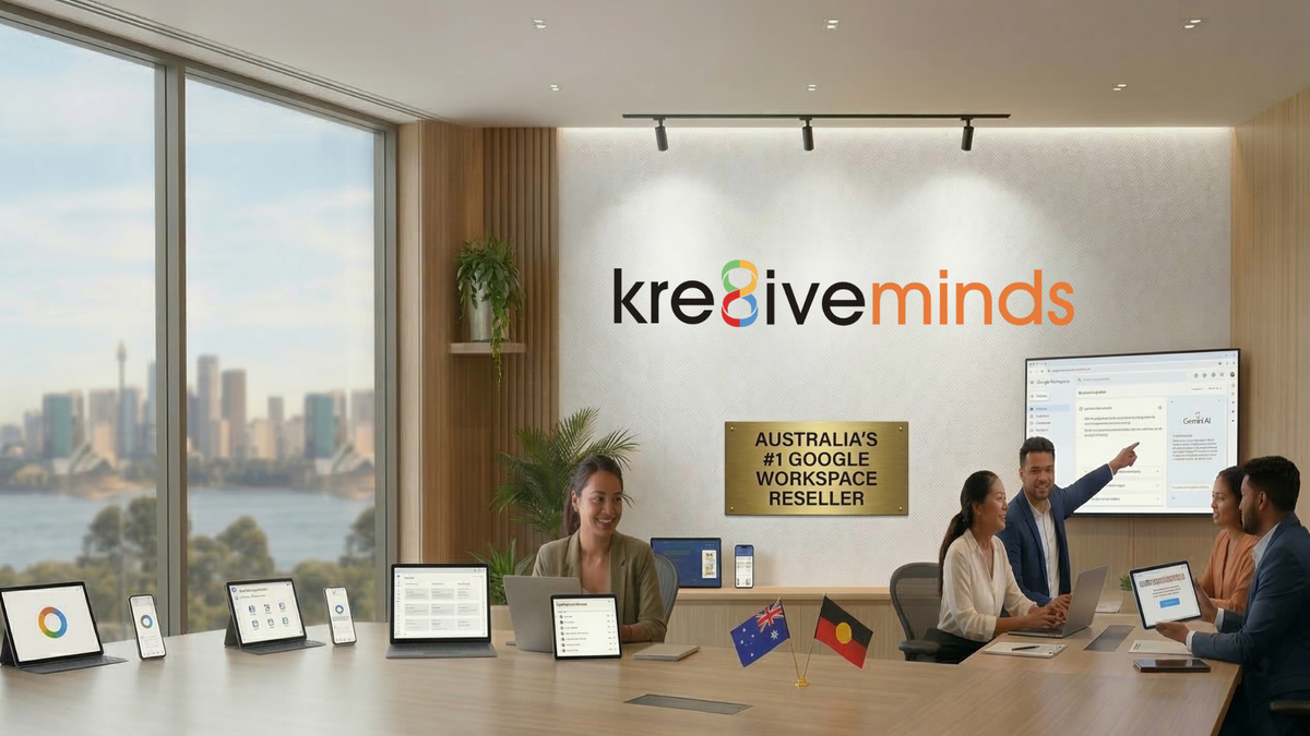 Google Workspace 2026 Updates for Australian SMEs | Kre8iveminds